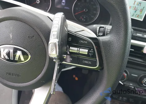 2021 Kia Forte Lxs from USA, damaged, VIN 3KPF24AD9ME325689